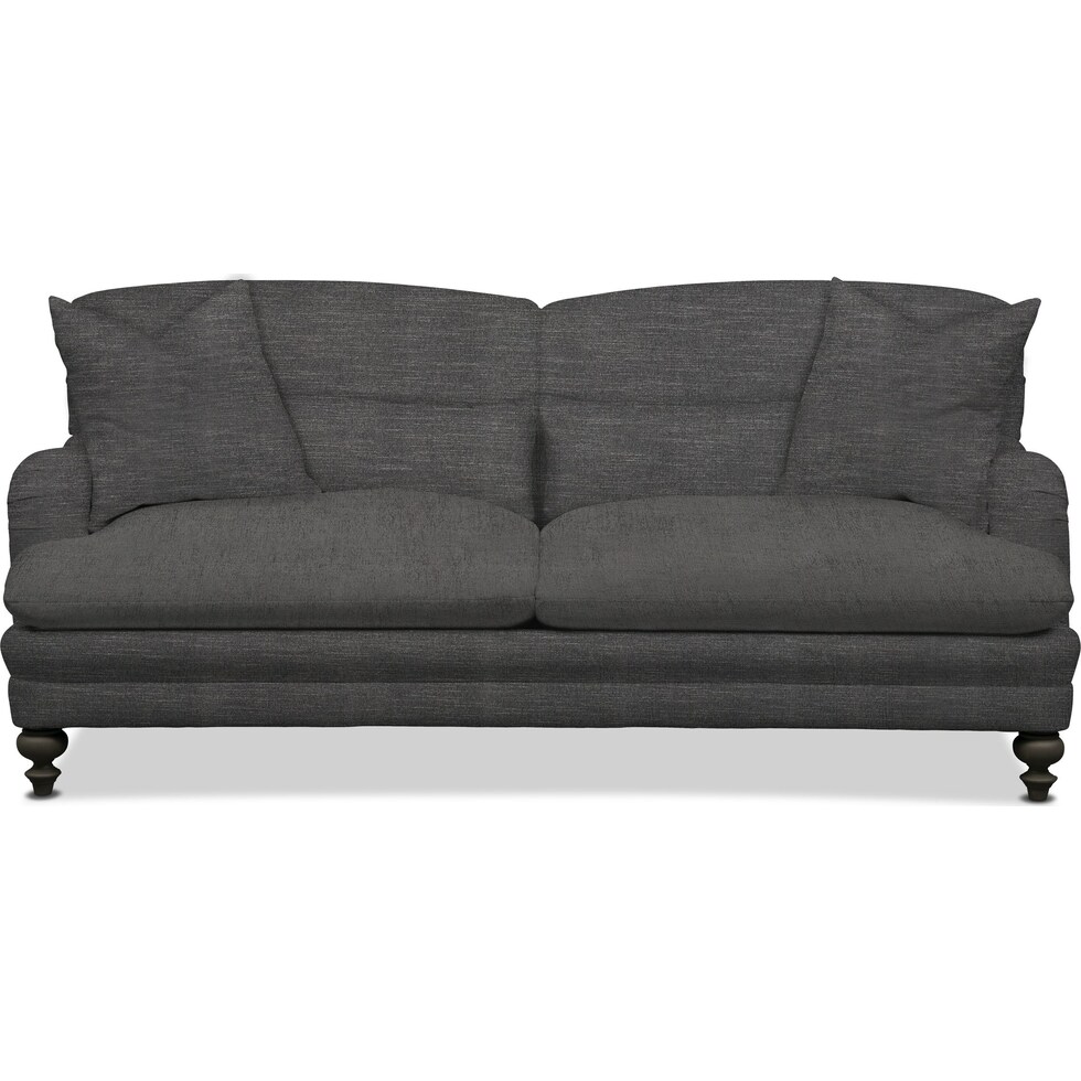 winnie gray sofa   