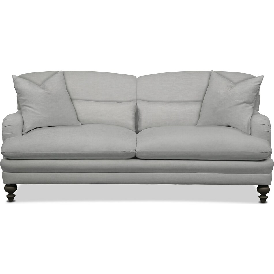 winnie gray sofa   