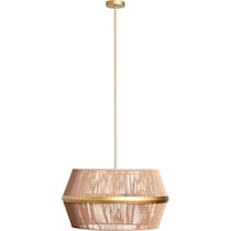 winnie light brown chandelier   