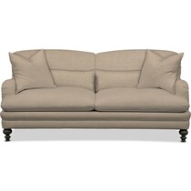 winnie light brown sofa   