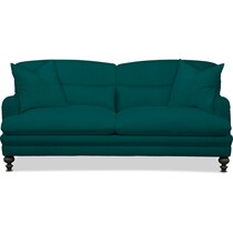 winnie toscana peacock sofa   