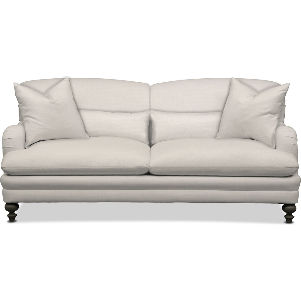 winnie white sofa   