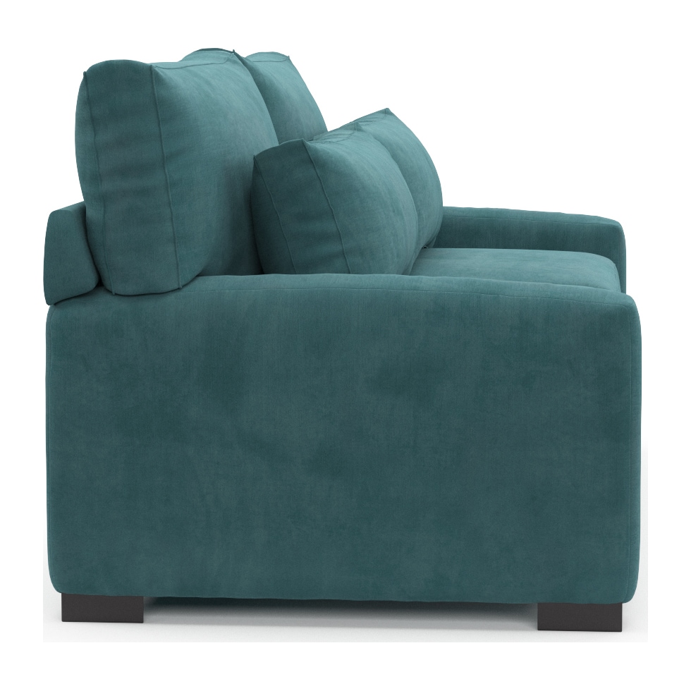 winston bella peacock sofa   
