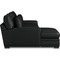 winston black sectional   