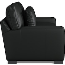 winston black sofa   