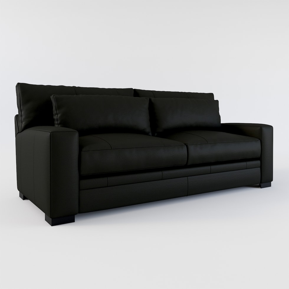 winston black sofa web   