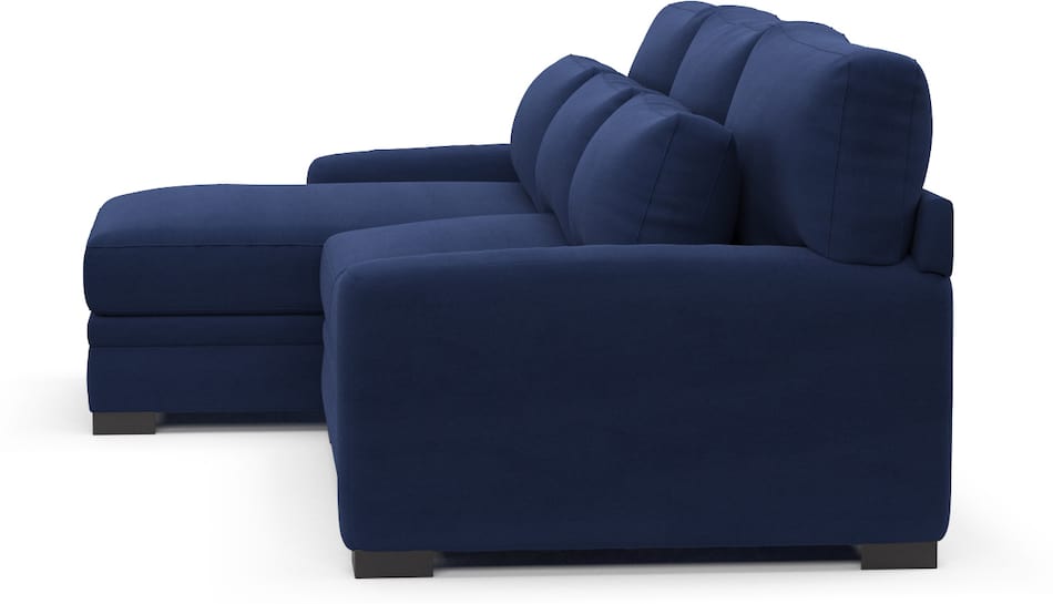 Winston 2Piece Sectional with Chaise American Signature Furniture