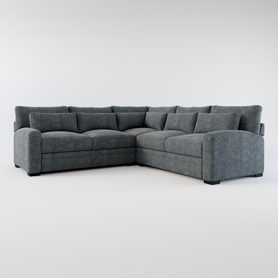 Winston 3Piece Sectional American Signature Furniture