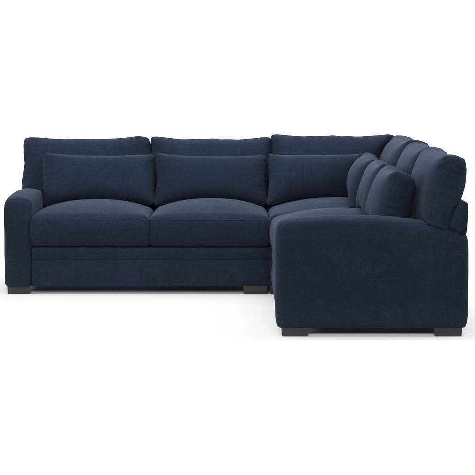 winston blue  pc sectional   