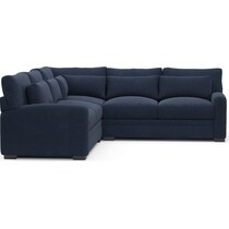 winston blue  pc sectional   