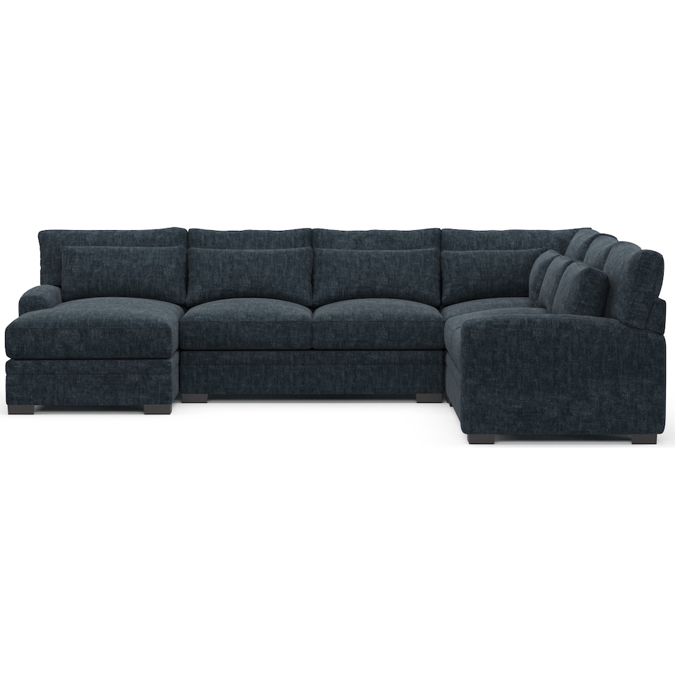 Winston 4Piece Sectional with Chaise American Signature Furniture