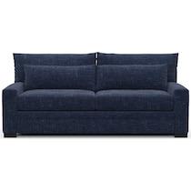winston blue sofa   