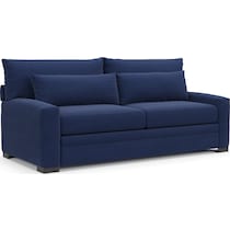 winston blue sofa   
