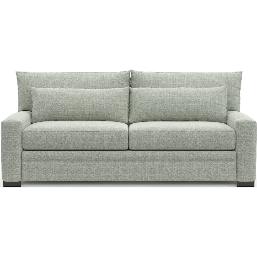 winston blue sofa   