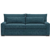 winston blue sofa   