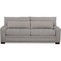 winston curious silver pine sofa   