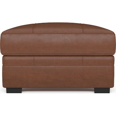 Winston Foam Comfort Ottoman - Bruno Canyon