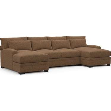 Winston 3-Piece Sectional with Dual Chaise