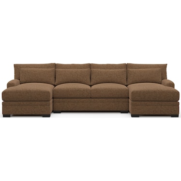 Winston 3-Piece Sectional with Dual Chaise