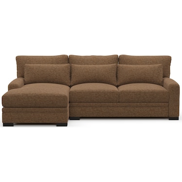 Winston 2-Piece Sectional with Chaise