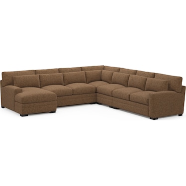 Winston 4-Piece Sectional with Chaise