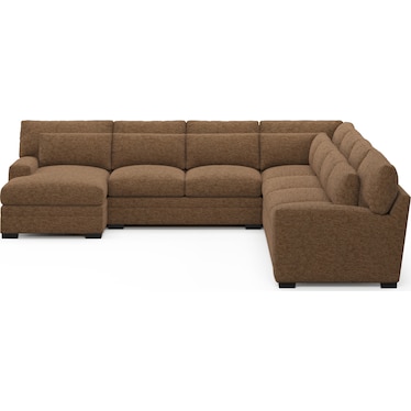 Winston 4-Piece Sectional with Chaise