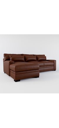 Bridgeport Dual-Power Reclining Sectional