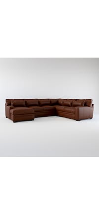 Bridgeport Dual-Power Reclining Sectional