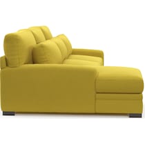 winston gold sectional   