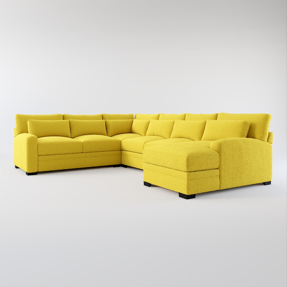 winston gold sectional web   