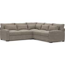 winston gray  pc sectional   