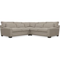 winston gray  pc sectional   