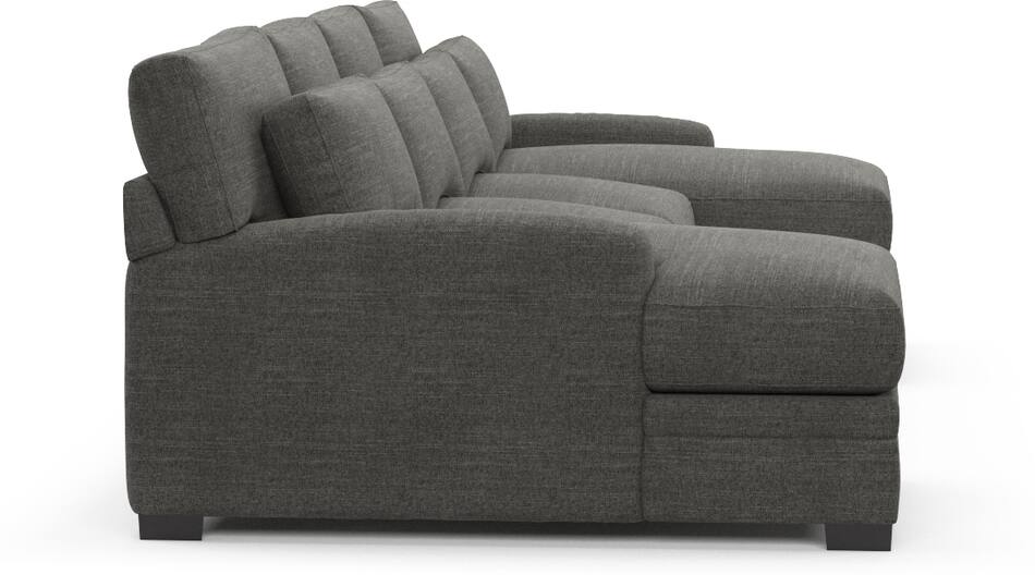 Winston 3Piece Sectional with Dual Chaise American Signature Furniture