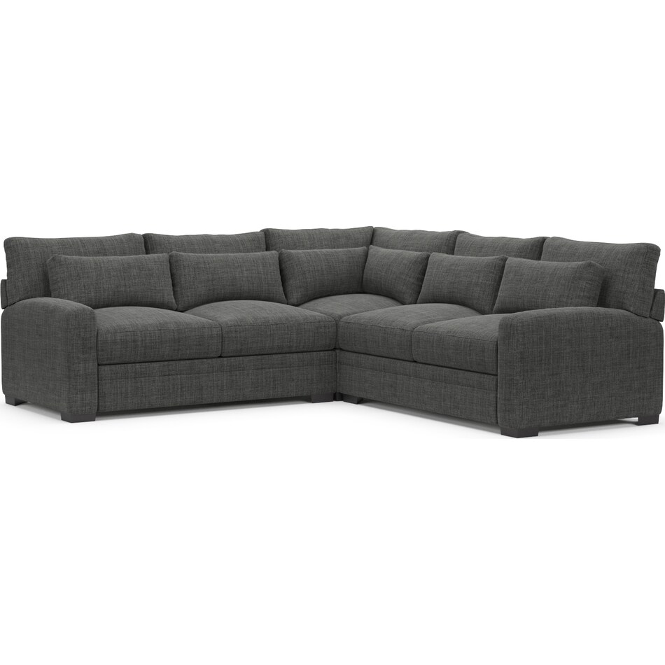 Winston 3Piece Sectional American Signature Furniture