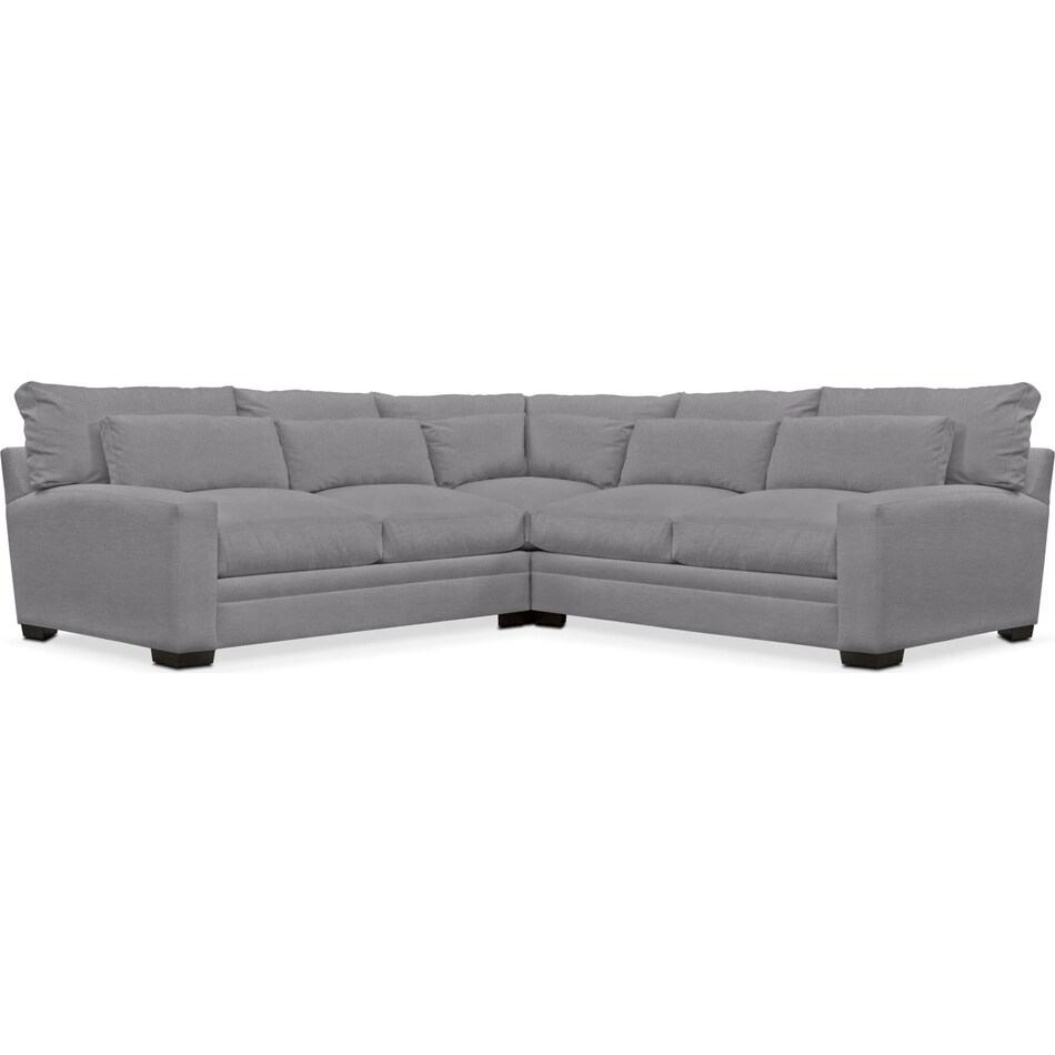 Winston 3Piece Sectional American Signature Furniture