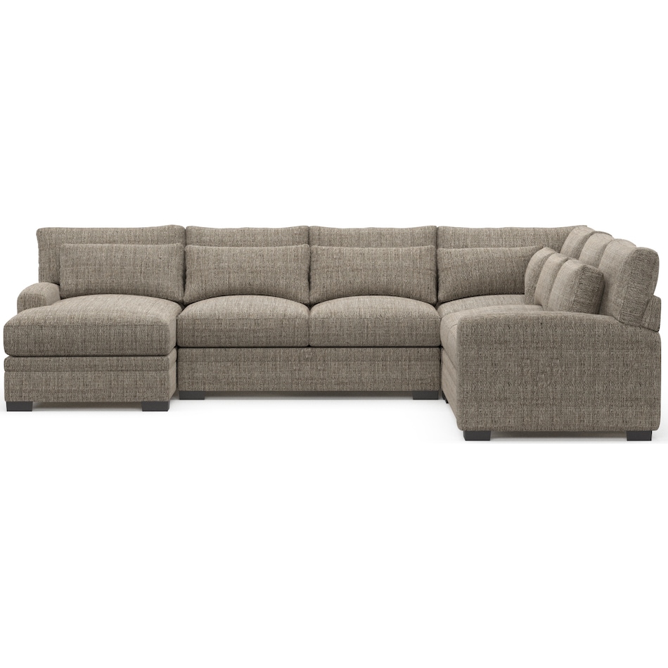 winston gray  pc sectional   