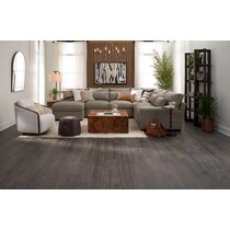 winston gray  pc sectional   