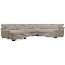 winston gray  pc sectional   