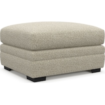 winston gray ottoman   