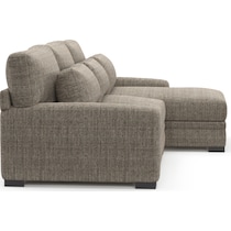 winston gray sectional   