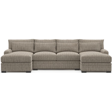 Winston 3-Piece Sectional with Dual Chaise