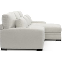 winston gray sectional   