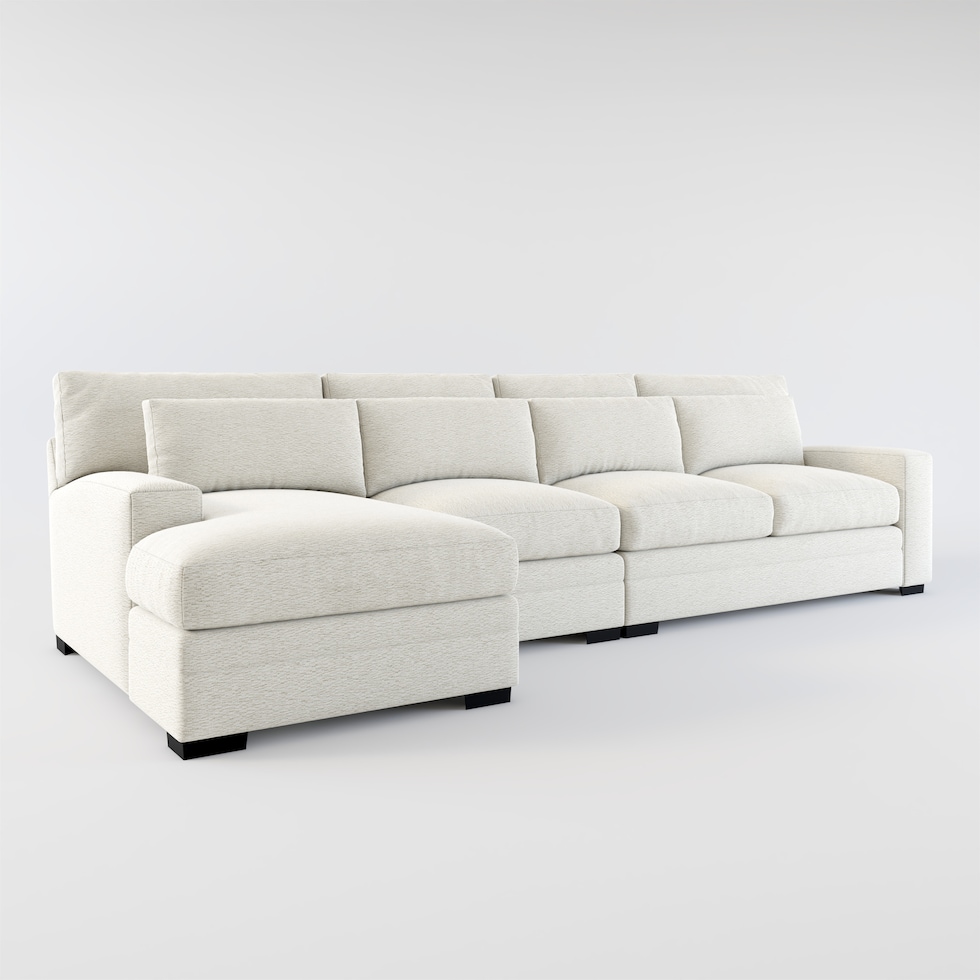 Winston Large 3-Piece Sectional with Chaise | American Signature