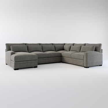 Winston 4-Piece Sectional with Chaise