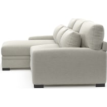 winston gray sectional   