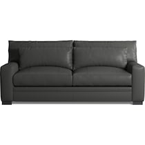 winston gray sofa   