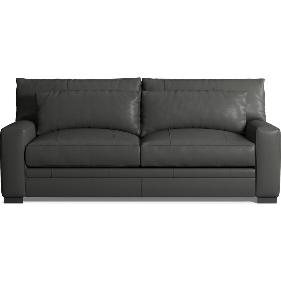 winston gray sofa   