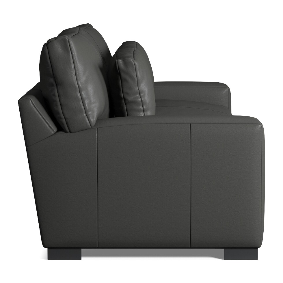winston gray sofa   