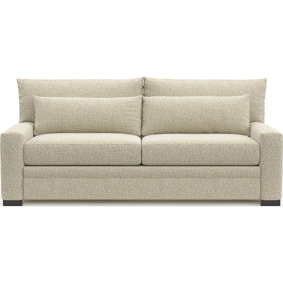 winston gray sofa   