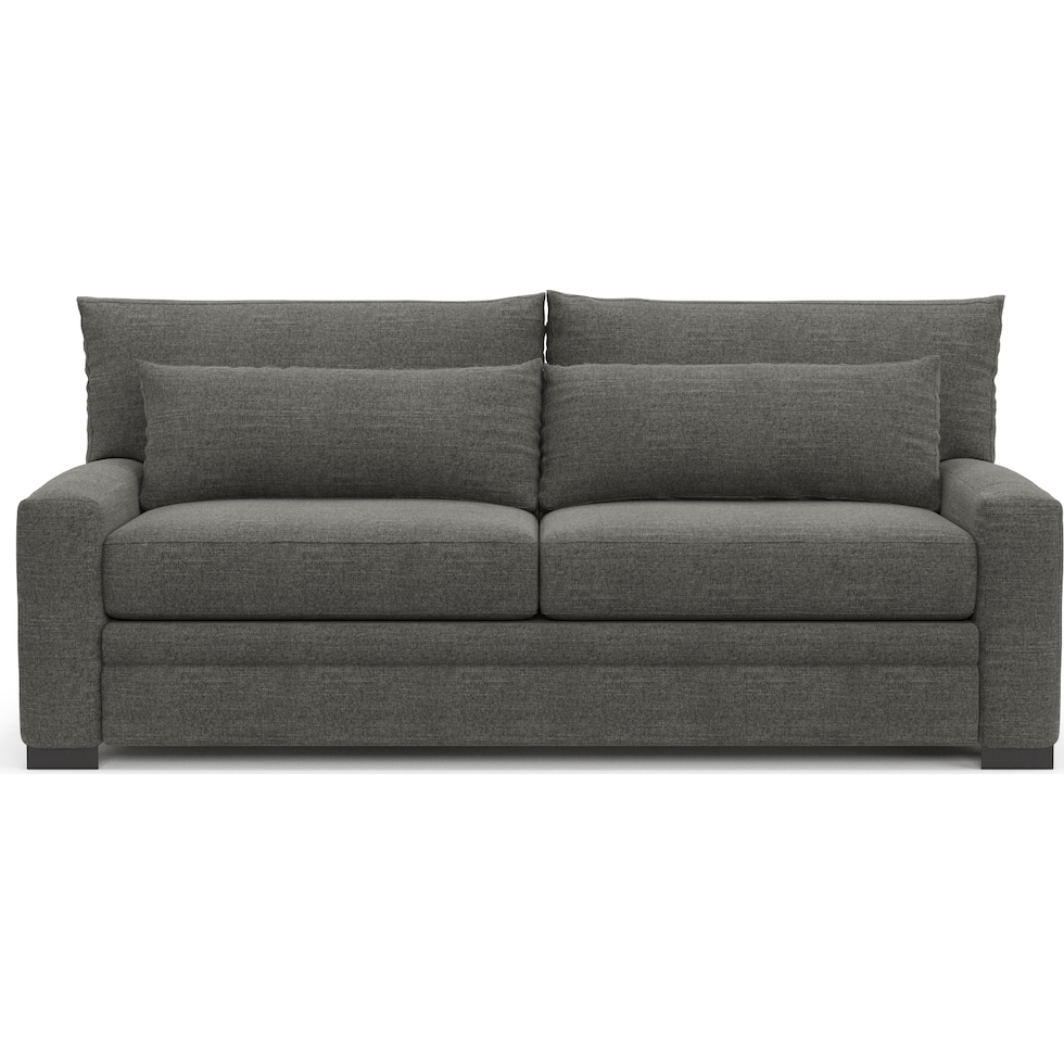 winston gray sofa   